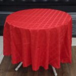 Mantel Antimanchas Rectangular y Redondo