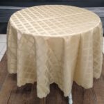 Mantel Antimanchas Rectangular y Redondo