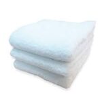 Toalla de visita 30x50cm 100% Algodón Blanco