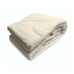 Acolchado Jacquard Crudo 1 1/2 Plaza