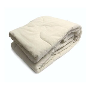 Acolchado Jacquard Crudo 1 1/2 Plaza