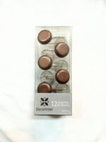 Ganchos de Resina para Cortina de Baño