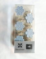 Ganchos de Resina para Cortina de Baño