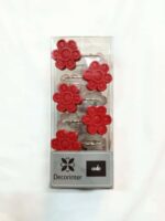 Ganchos de Resina para Cortina de Baño