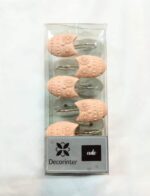 Ganchos de Resina para Cortina de Baño