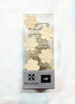 Ganchos de Resina para Cortina de Baño