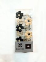 Ganchos de Resina para Cortina de Baño