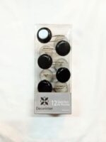 Ganchos de Resina para Cortina de Baño