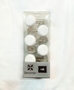 Ganchos de Resina para Cortina de Baño