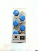 Ganchos de Resina para Cortina de Baño