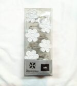 Ganchos de Resina para Cortina de Baño