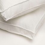 Almohada Premium Percal Con Fuelle