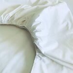 Sábana Ajustable Percal 144 Hilos Blanca Metroblanc