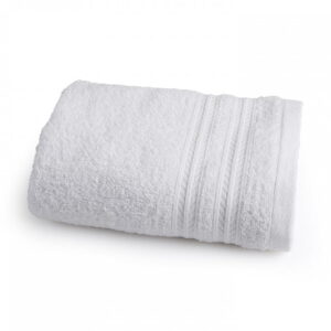 Pack de 6 Toallas Hotel Blanca Arcoiris Belly 450gr 50 X 80cm