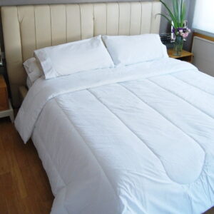 Edredón / Plumón de Guata Virgen Metroblanc