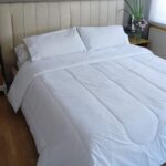 Acolchado Percalito Blanco