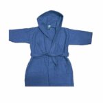 Bata de Niño con Capucha