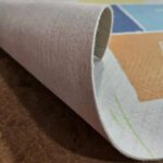 Alfombra Aldeana Estampada Premium Infantil 120 X 150 cm