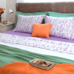 Juego de Sábanas Arcoiris 180 Hilos 100% Algodón