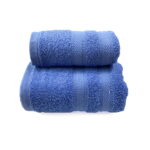 Juego de Toalla y Toallón Color Calfat 360 gr 100% Algodón