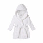 Bata de Niño con Capucha