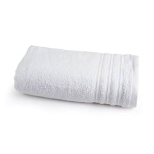Pack de 3 Toallones Hotel Blanco Arcoiris Belly 450gr 100% algodón 140 X 70cm