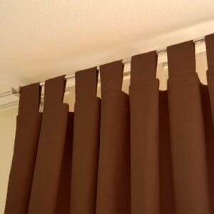 Cortina Black Out Metroblanc