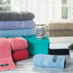 Juego de Toalla y Toallón Cannon de Color 520 gr