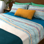 Juego de Sábanas Arcoiris 180 Hilos 100% Algodón