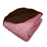 Cover Doble Faz Bicolor de Microfibra