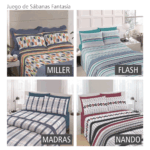 Juego de Sábanas Fantasía