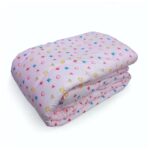 Acolchado Estampado Infantil de 1 1/2 Plaza