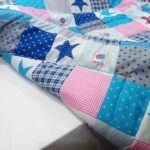 Acolchado Estampado Infantil de 1 1/2 Plaza