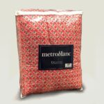 Acolchado Estampado Metroblanc