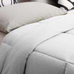 Acolchado Reversible Colores Lisos Metroblanc