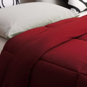 Acolchado Reversible Colores Lisos Metroblanc