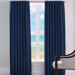 Cortina Black Out Presillas Ocultas Con Agarraderas