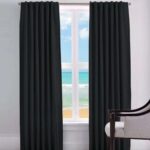 Cortina Black Out Presillas Ocultas Con Agarraderas