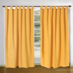 Juego de Cortina de Ambiente Rusticas Madras