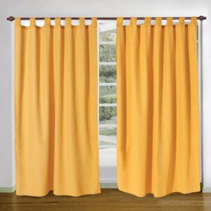 Juego de Cortina de Ambiente Rusticas Madras