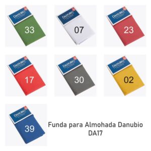 Funda de almohada 144 hilos Danubio