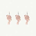 Ganchos de Resina para Cortina de Baño