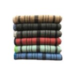 Frazadas Doble Faz Rayada Frazabella