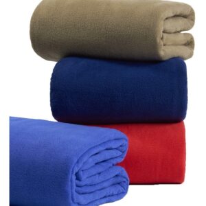 Frazada Polar Térmica Colores Varios Metroblanc