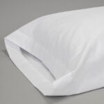 Funda de Almohada de 1 Metro Blanca Hotelera Micro Percal Cotton Touch 180 – Metroblanc