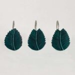 Ganchos de Resina para Cortina de Baño