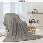 Frazada Polar Antipilling Kavanagh