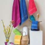 Juego de Toalla y Toallón Palette Urban Grid