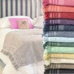 Cubrecama Manta Rústica Country