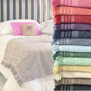 Cubrecama Manta Rústica Country